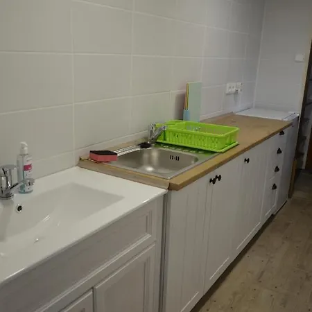 Chata u Hřiště Loučeň Exteriér fotografie